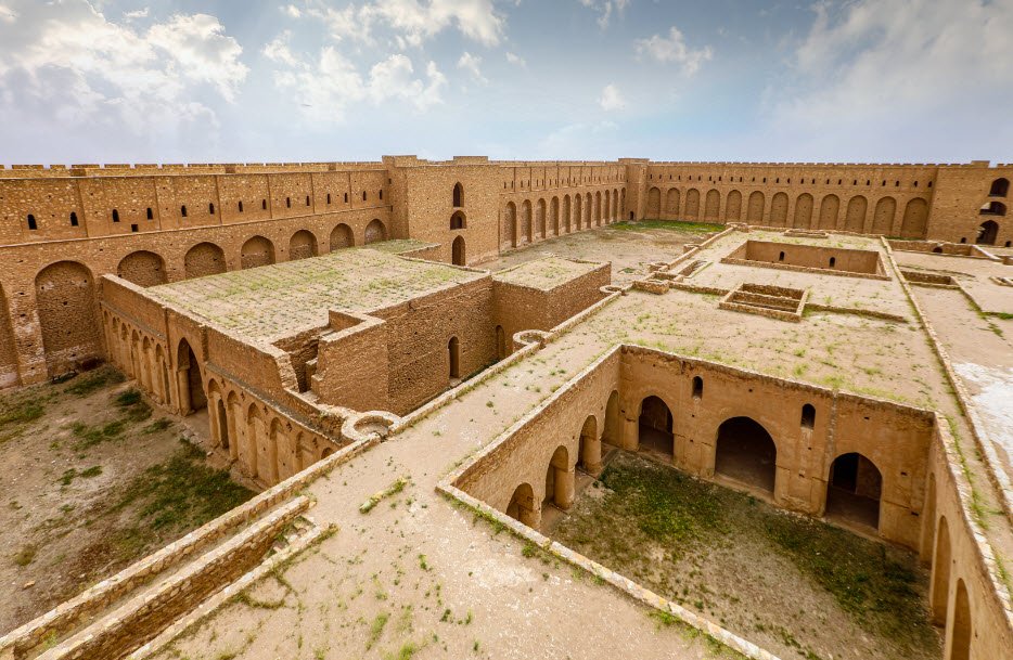 Al-Ukhaidir Fortress, Karbala Governorate, Iraq